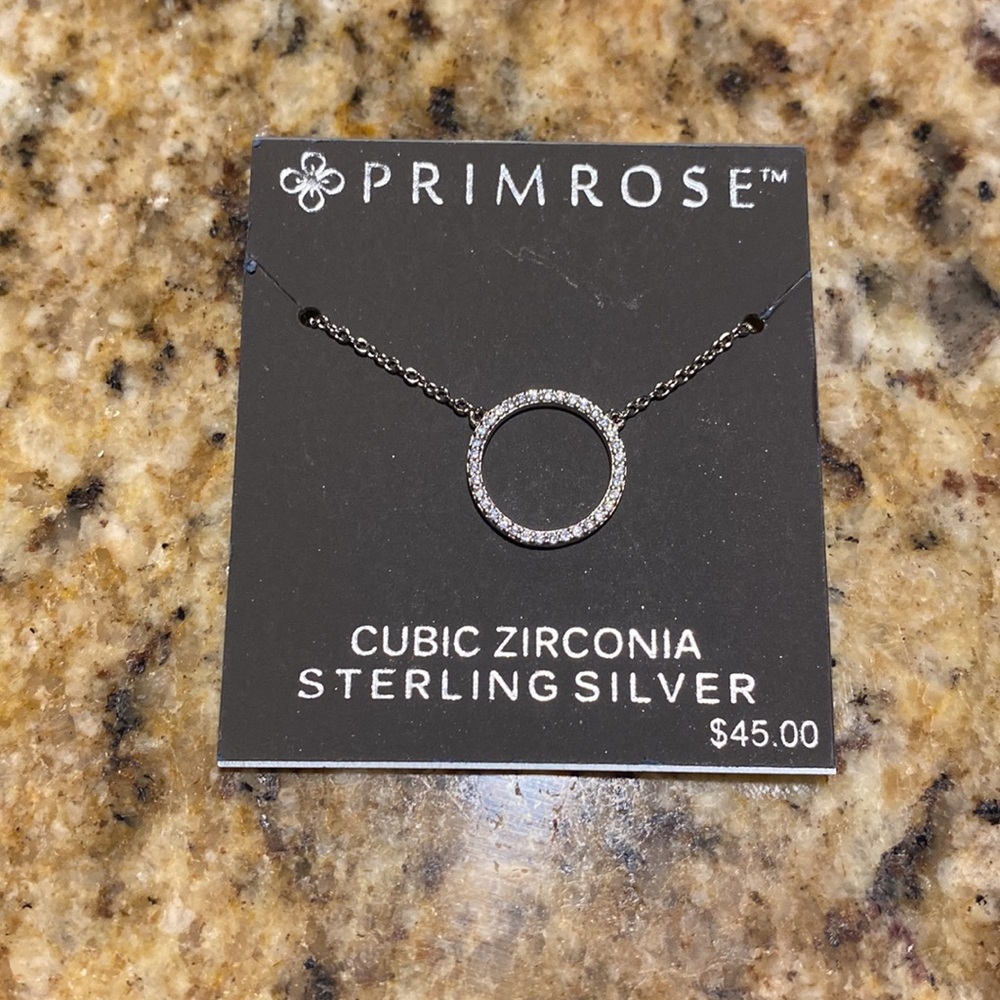 Primrose necklace and Earrings